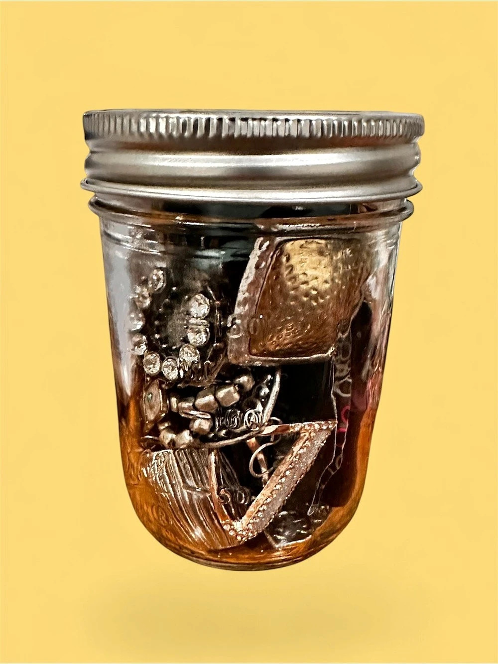 Mystery jewelry jar
